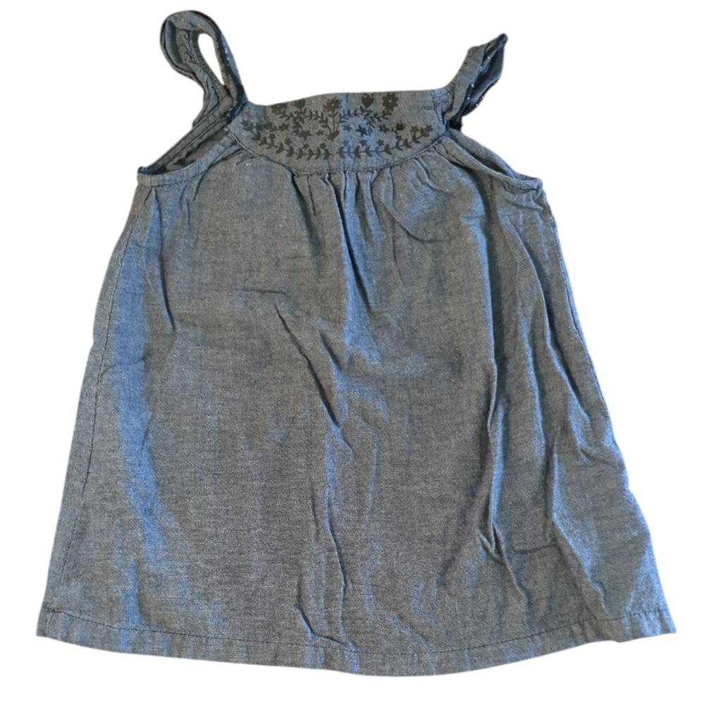KOALA KIDS Blue Spaghetti Strap Summer Dress